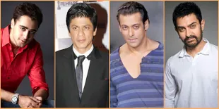 Adu Tinggi Badan Klan Khan di Bollywood, Siapa Paling Pendek?