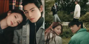 Adu Visual, Pemotretan Han So Hee dan Cha Eun Woo Bagai Couple Lagi Kasmaran