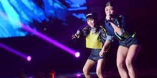Aduh, Lucunya Chloe Xaviera Saat Tampil Bareng Agnes Monica