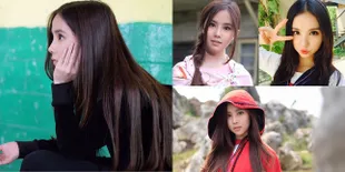 Agatha Chelsea, Mantan Idola Cilik Disebut Mirip Eunha GFriend