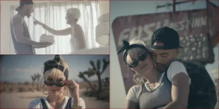 Agnez Mo Dipeluk dan Dicium Bule di Klip Baru 'Damn I Love You'