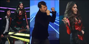 Ahmad Dhani dan Maia Estianty Duet Bareng Anak di Konser Mahakarya