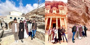 Ahmad Dhani dan Mulan Jameela Ajak Anak-anak ke Jordania, Dul Akur dengan Anak-anak Mulan