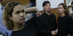 Ahmad Dhani Dituntut 2 Tahun Penjara, Dul Jaelani Cium Sang Ayah
