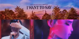 Ahn Hyo Seop Lakukan Dubbing Secara Live di Fanmeetingnya, I WANT TO SAY In Jakarta