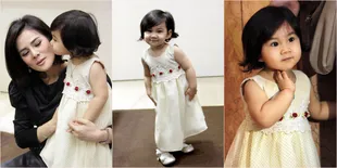 Aih! Cantiknya Putri Astrid Tiar, Mempesona Bagai Peri Kecil 