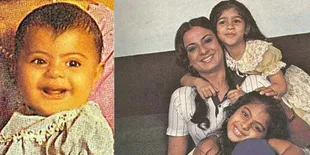 Aiih, Imutnya Masa Kecil Kajol - Menggemaskan dan Super Cantik!