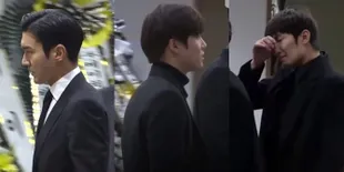 Air Mata Para Artis SM di Tempat Persemayaman Jonghyun SHINee