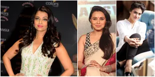 Aishwarya Sampai Rani Mukherjee, Hot Mom Cantik Tanpa Baby Sitter