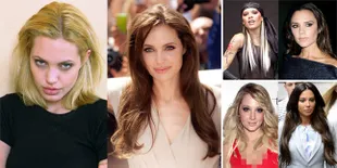 Ajaib! Make Up Sulap Wajah Artis-Artis Ini Jadi Orang Berbeda