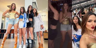 Ajak Mikhayla Nonton Taylor Swift, 10 Potret Hot Nia Ramadhani Pakai Hotpants - Sambutan Ardi Bakrie Kala Pulang Jadi Sorotan