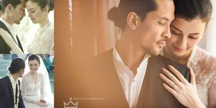 Akad Kimberly Ryder & Edward Akbar Syahdu Dalam Kesederhanaan