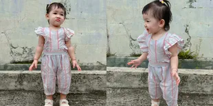 Akan Jadi Kakak, Ini 8 Potret Gendhis Anak Nella Kharisma & Dory Harsa yang Sudah Tumbuh Besar - Makin Cantik dan Lucu