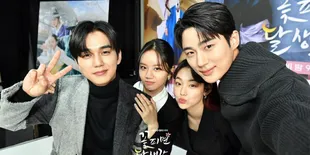 Akan Segera Tayang dan Menghibur Penonton, Drama Baru KBS TV ‘MOONSHINE’ Gelar Preskon yang Dihadiri Para Pemain!