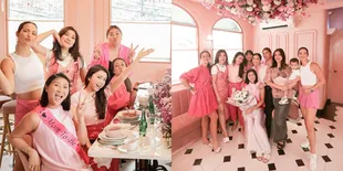 Akhirnya Comeback! Ini 8 Potret Girlsquad Nia Ramadhani - Jessica Iskandar Gelar Baby Shower Kejutan untuk Tere - Kompak Tampil Serba Pink