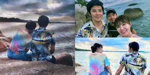 Akhirnya Go Public, 9 Potret Mesra Via Vallen Bareng Chevra Yolandi yang Manis dan Jarang Tersorot