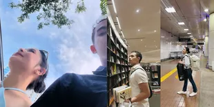 Akhirnya Go Public! Potret Prilly Latunconsina Pajang Foto Omara Esteghlal Kala Liburan Bareng ke Kamboja