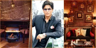 Akhirnya Interior Rumah Shahrukh Khan Terkuak - Mewah dan Elegan