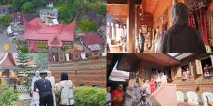 Akhirnya Pulang Kampung, 10 Potret Rumah Nenek Shireen & Zaskia Sungkar di Padang - Megah dan Penuh Kenangan Indah Semasa Kecil