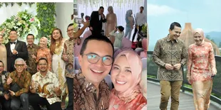 Akhirnya Punya Gandengan, Potret Sahrul Gunawan Kondangan Bareng Wanita Cantik - Calon Istri? 