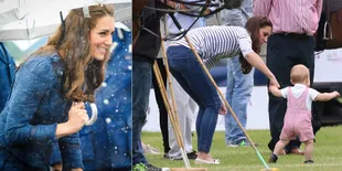 Akhirnya Putra Kate Middleton Benar-Benar Bisa Berjalan