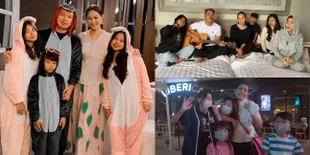 Akhirnya Resmi Lamaran, Ini 8 Momen Kalina Ocktaranny Bersama Keluarga Vicky Prasetyo