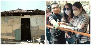 Akhirnya Selesai Dalam Seminggu, Seperti Ini 9 Potret Rumah Warga Mojokerto yang Dirombak Oleh Ashanty