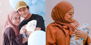 Akhirnya Terlihat Bersama, Ini Sederet Potret Lesti dan Rizky Billar Gendong Baby L: Pancarkan Pesona Keluarga Harmonis!