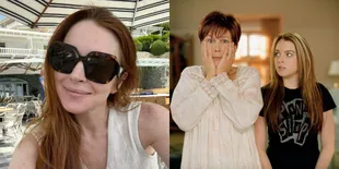 Lindsay Lohan Mulai Syuting 'FREAKY FRIDAY 2' - Bakal Dirilis 2025