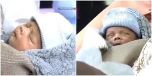 Akhirnya Terungkap! Ini Potret Perdana Wajah Baby L - Hidung Mancung Billar Banget & Bibirnya Mirip Lesti