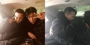 Akrab & Hangat, Momen T.O.P Temani G-Dragon Berangkat Wamil