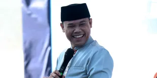 Akri Patrio Doakan Ribuan Pemudik yang Pulang Kampung dari Masjid Istiqlal