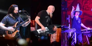 Aksi Ajaib Dream Theater Tampilkan Orkestra Super Megah
