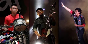Aksi Energik Nidji di Konser Hyper Wave Festival - Kangen Jakarta