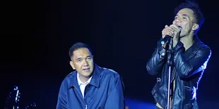 Aksi Energik Slank dan Gita Wiryawan di Jakarta Blues Festival