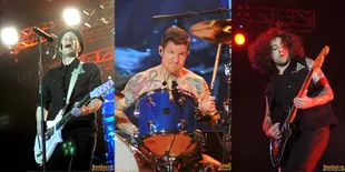 Aksi Fall Out Boy Selamatkan Rock N Roll di Indonesia