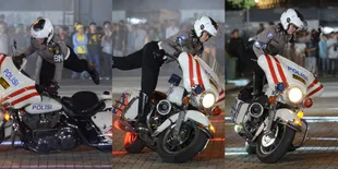 Aksi Freestyle Polwan Cantik Ini Bikin Kamu Melongo, Keren Abis