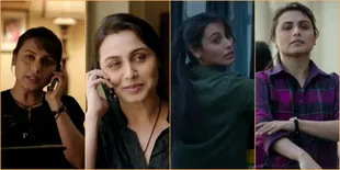 Aksi Gagah Berani Rani Mukherjee di Film MARDAANI