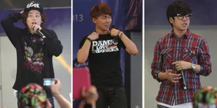 Aksi Geeks Saat Tampil di Gandaria City Jakarta