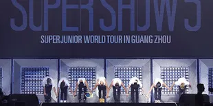 Aksi Keren Super Junior Saat Super Show 5 di Guangzhou