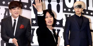 Aksi Konyol Super Junior Saat Prescon Album MAMACITA