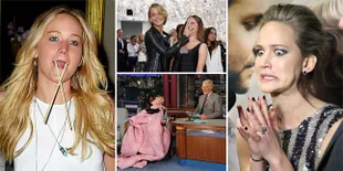Aksi Lucu & 'Gila' Jennifer Lawrence Ini Bikin Ngakak Maksimal