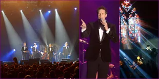 Aksi Memukau Il Divo Kembali Hibur Fans Indonesia