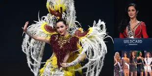 Aksi Menawan Sonia Fergina di Miss Universe, Tembus 20 Besar!