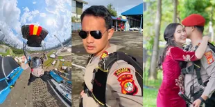 Aksi Menegangkan Drajad Djumantara Lakukan Terjun Payung, Febby Rastanty Akui Bangga