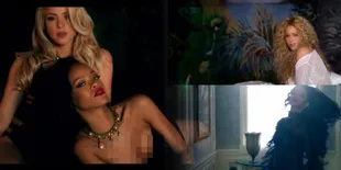 Aksi Nakal Rihanna dan Shakira di Klip Terbaru