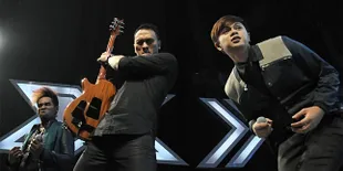 Aksi Nu Dimension di Panggung X Factor Indonesia