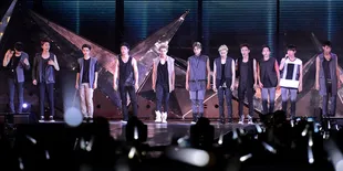Aksi Panggung Megah EXO Sukses Guncang Jakarta