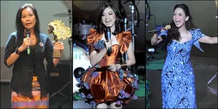 Aksi Para Selebriti Indonesia Dalam Acara Woman Of The Most