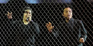 Aksi Peserta Gokil di Result Show X Factor Indonesia